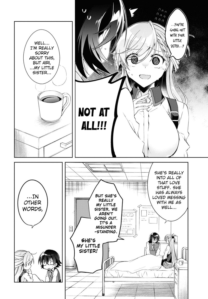 Isshiki San Wa Koi Wo Shiritai 8 22