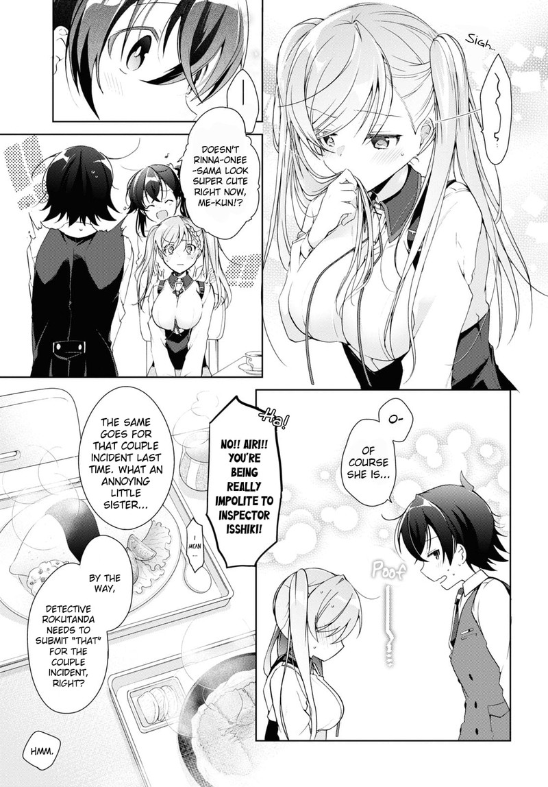 Isshiki San Wa Koi Wo Shiritai 9 11