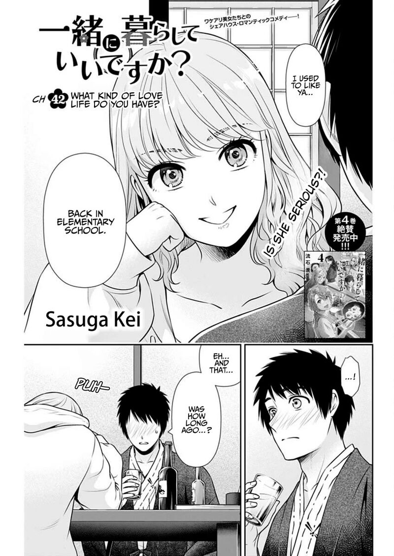 Issho Ni Kurashite II Desu Ka 42 1