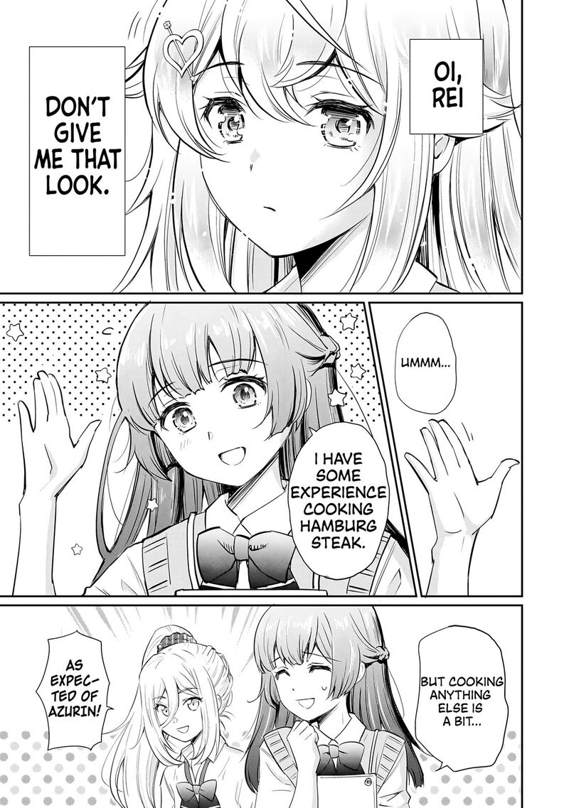 Isshou Hatarakitakunai Ore Ga Classmate No Daininki Idol Ni Natsukaretara 11 12