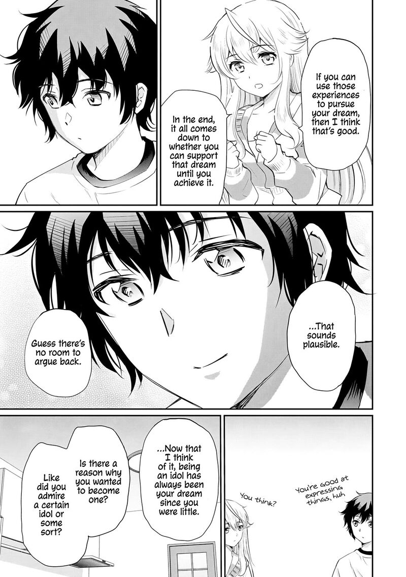 Isshou Hatarakitakunai Ore Ga Classmate No Daininki Idol Ni Natsukaretara 13 10