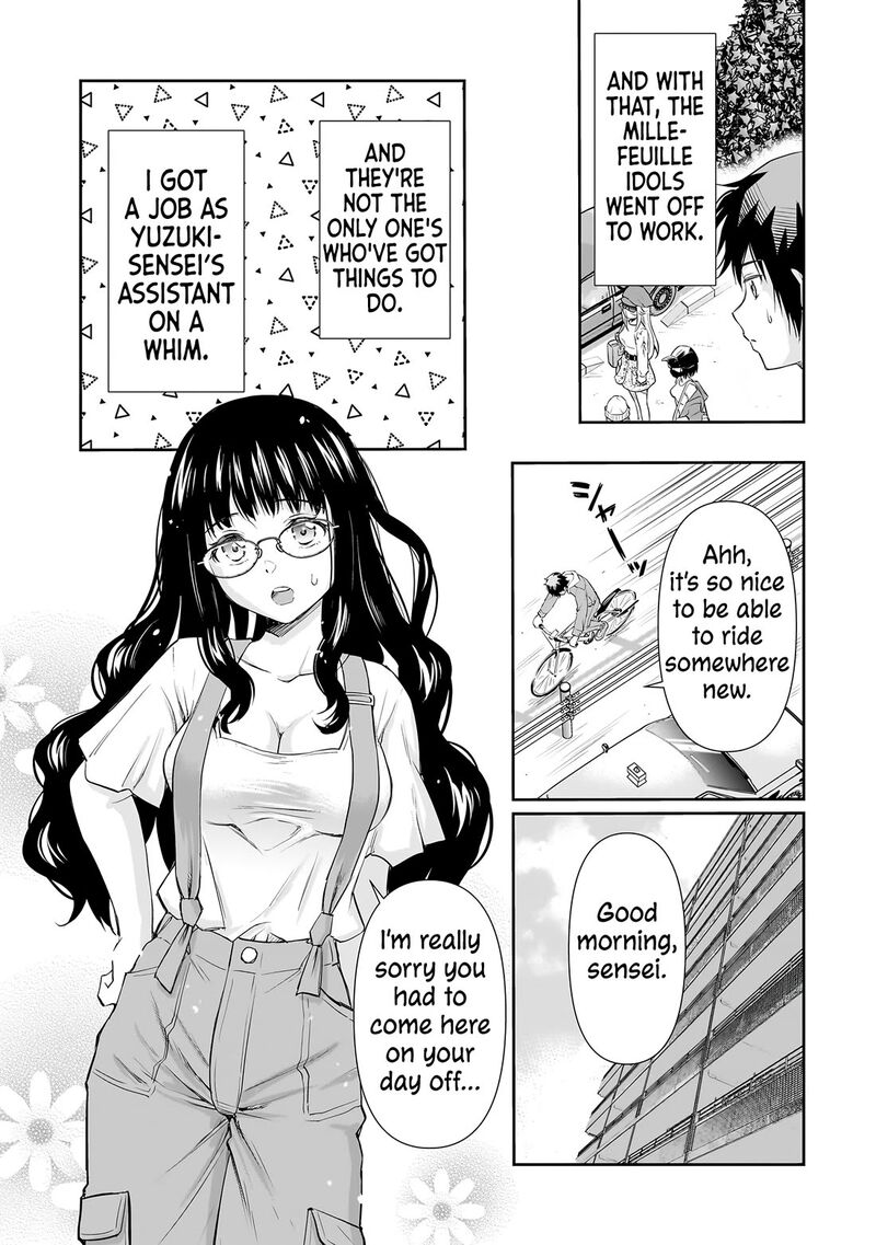 Isshou Hatarakitakunai Ore Ga Classmate No Daininki Idol Ni Natsukaretara 17 10