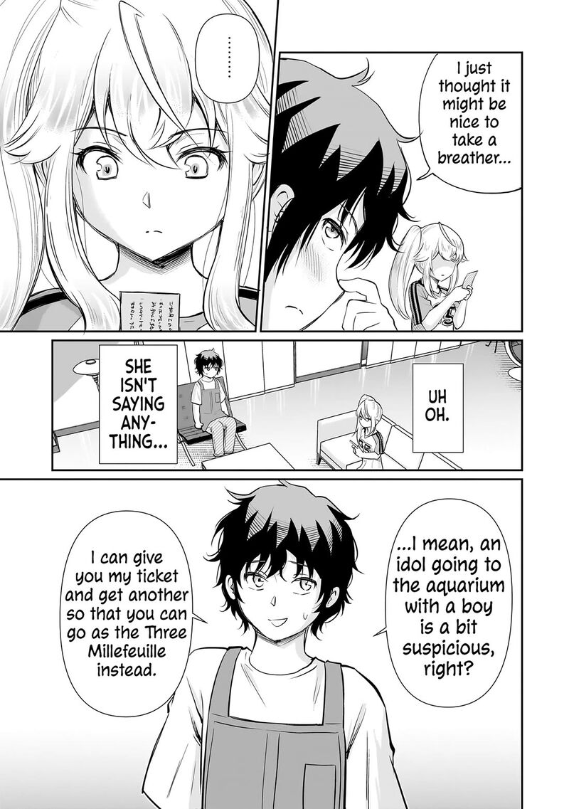 Isshou Hatarakitakunai Ore Ga Classmate No Daininki Idol Ni Natsukaretara 17 24