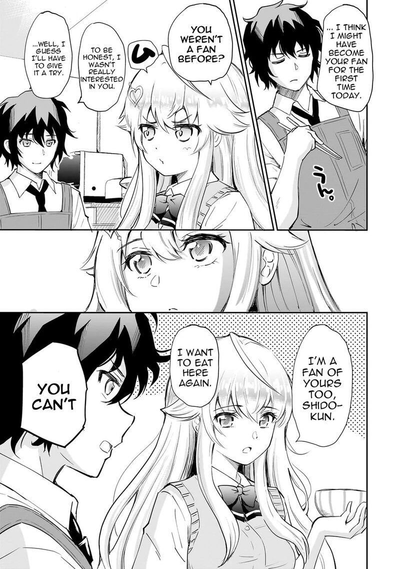 Isshou Hatarakitakunai Ore Ga Classmate No Daininki Idol Ni Natsukaretara 2 21