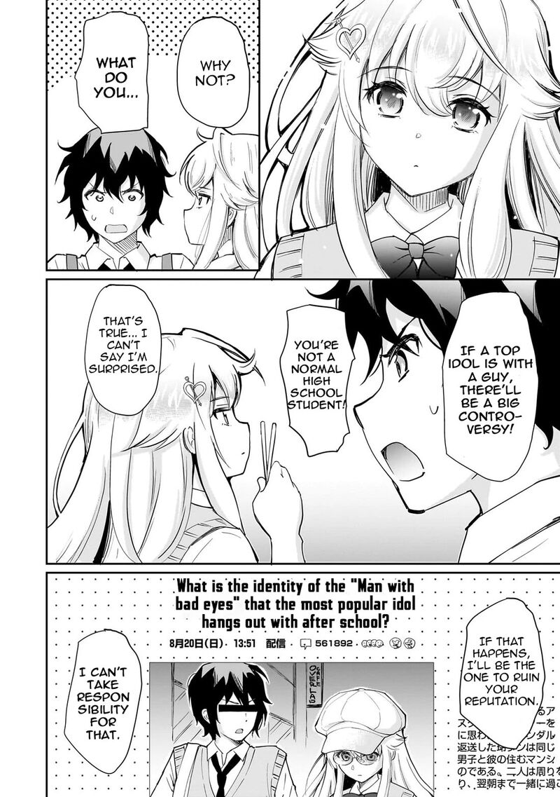 Isshou Hatarakitakunai Ore Ga Classmate No Daininki Idol Ni Natsukaretara 2 22