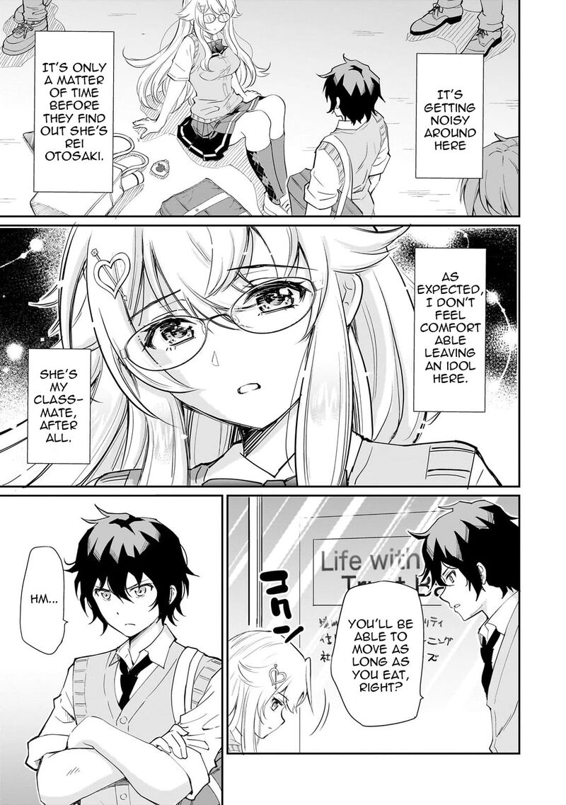 Isshou Hatarakitakunai Ore Ga Classmate No Daininki Idol Ni Natsukaretara 2 3