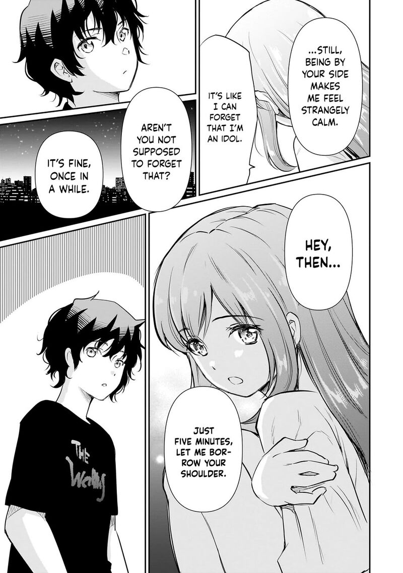 Isshou Hatarakitakunai Ore Ga Classmate No Daininki Idol Ni Natsukaretara 21 11