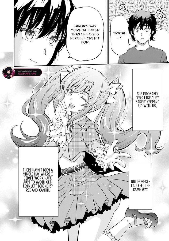Isshou Hatarakitakunai Ore Ga Classmate No Daininki Idol Ni Natsukaretara 24 12
