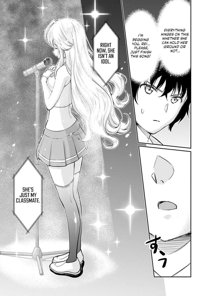 Isshou Hatarakitakunai Ore Ga Classmate No Daininki Idol Ni Natsukaretara 27 17