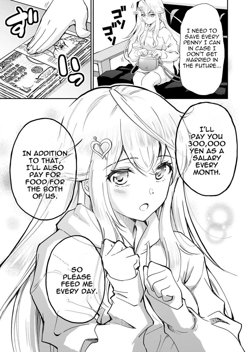 Isshou Hatarakitakunai Ore Ga Classmate No Daininki Idol Ni Natsukaretara 3 17