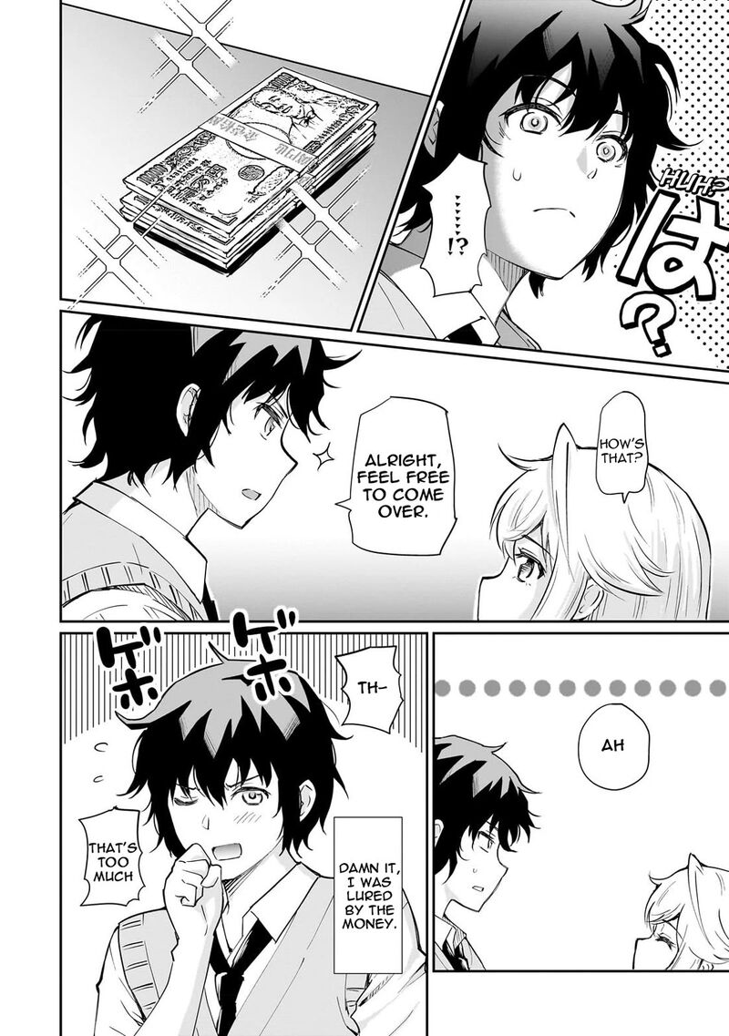 Isshou Hatarakitakunai Ore Ga Classmate No Daininki Idol Ni Natsukaretara 3 18