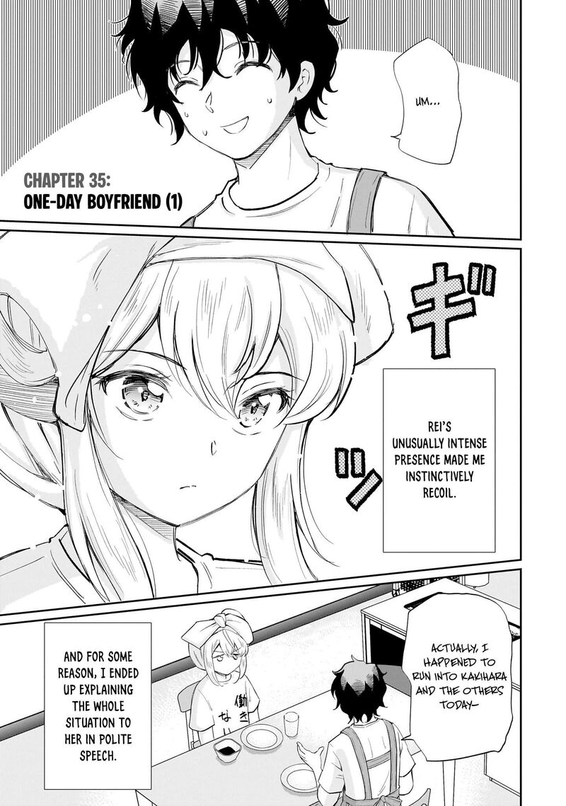Isshou Hatarakitakunai Ore Ga Classmate No Daininki Idol Ni Natsukaretara 35 2