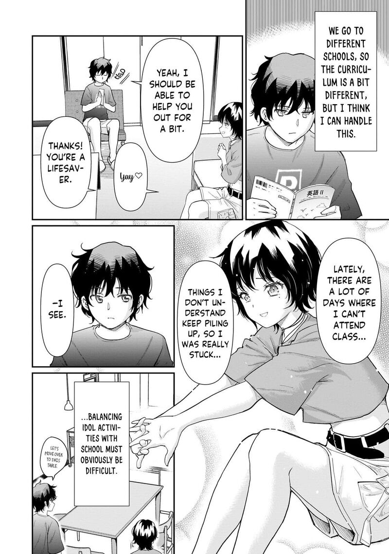 Isshou Hatarakitakunai Ore Ga Classmate No Daininki Idol Ni Natsukaretara 38 20