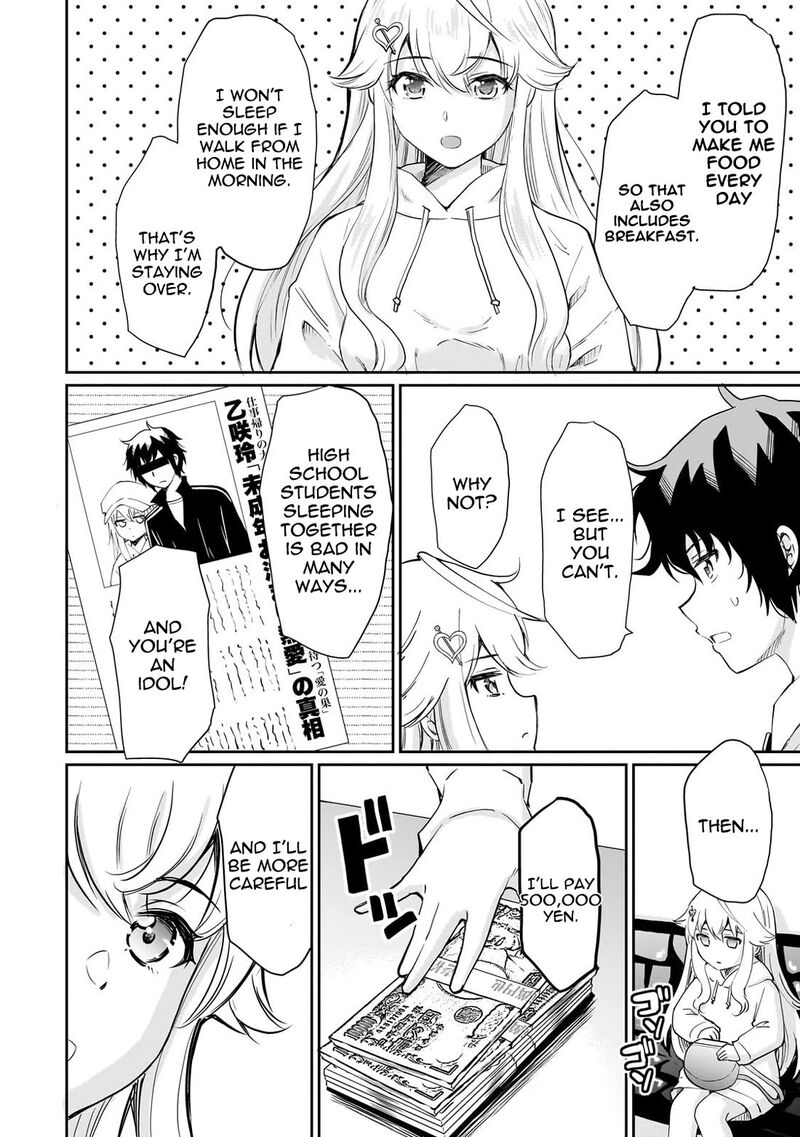 Isshou Hatarakitakunai Ore Ga Classmate No Daininki Idol Ni Natsukaretara 4 2