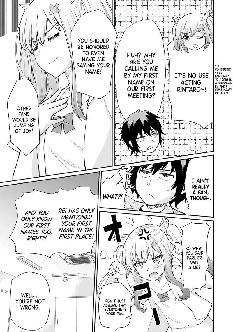 Isshou Hatarakitakunai Ore Ga Classmate No Daininki Idol Ni Natsukaretara 7 13