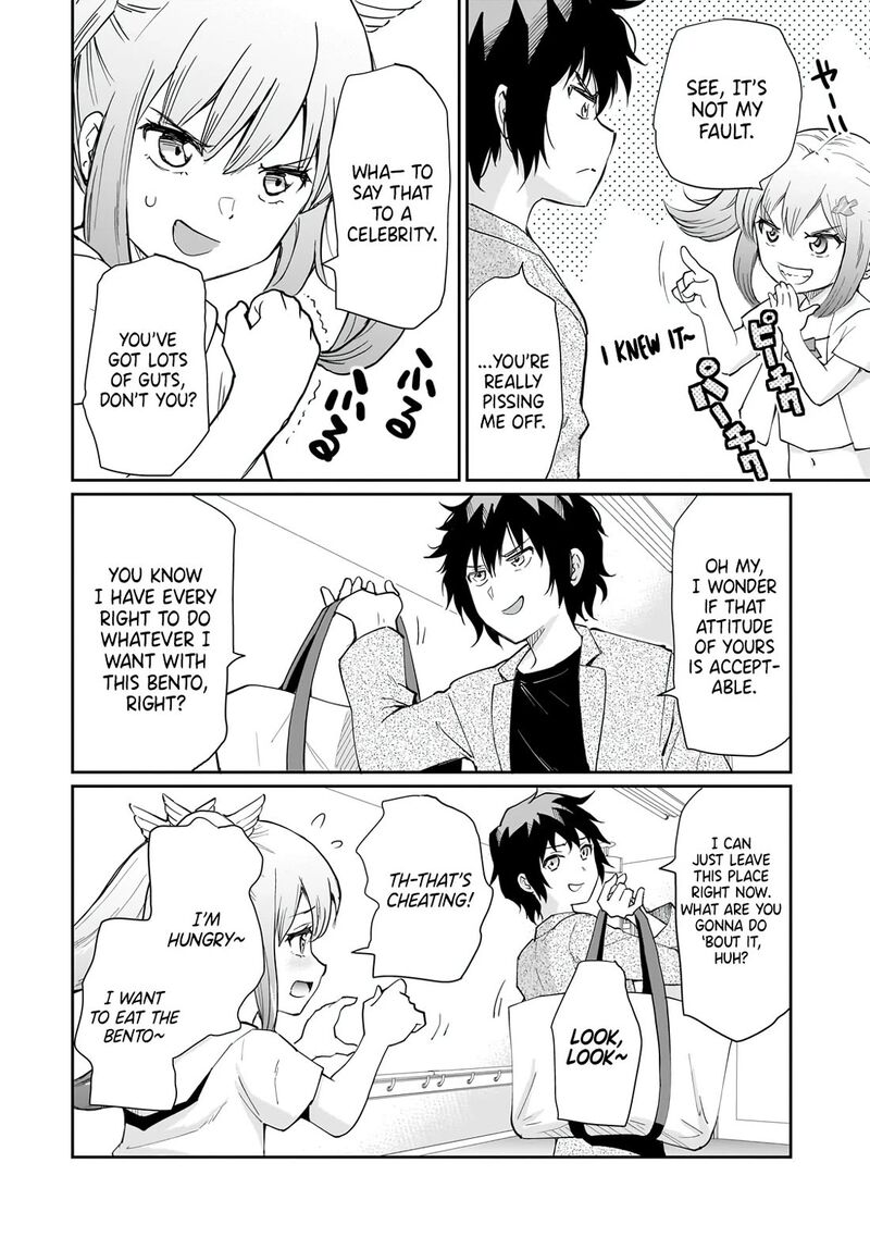 Isshou Hatarakitakunai Ore Ga Classmate No Daininki Idol Ni Natsukaretara 7 14