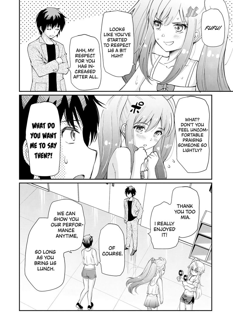 Isshou Hatarakitakunai Ore Ga Classmate No Daininki Idol Ni Natsukaretara 9 5