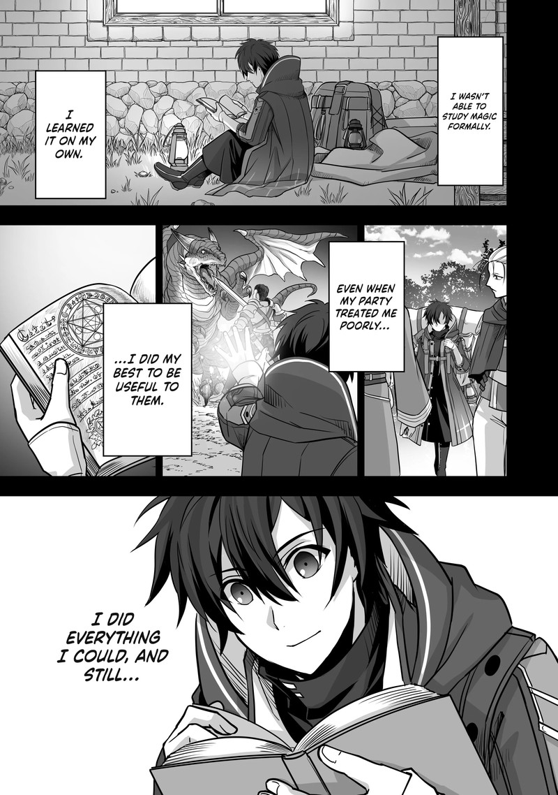 Isshun De Chiryou Shiteita No Ni Yakudatazu To Tsuihousareta Tensai Chiyushi Yami Healer To Shite Tanoshiku Ikiru 1 10