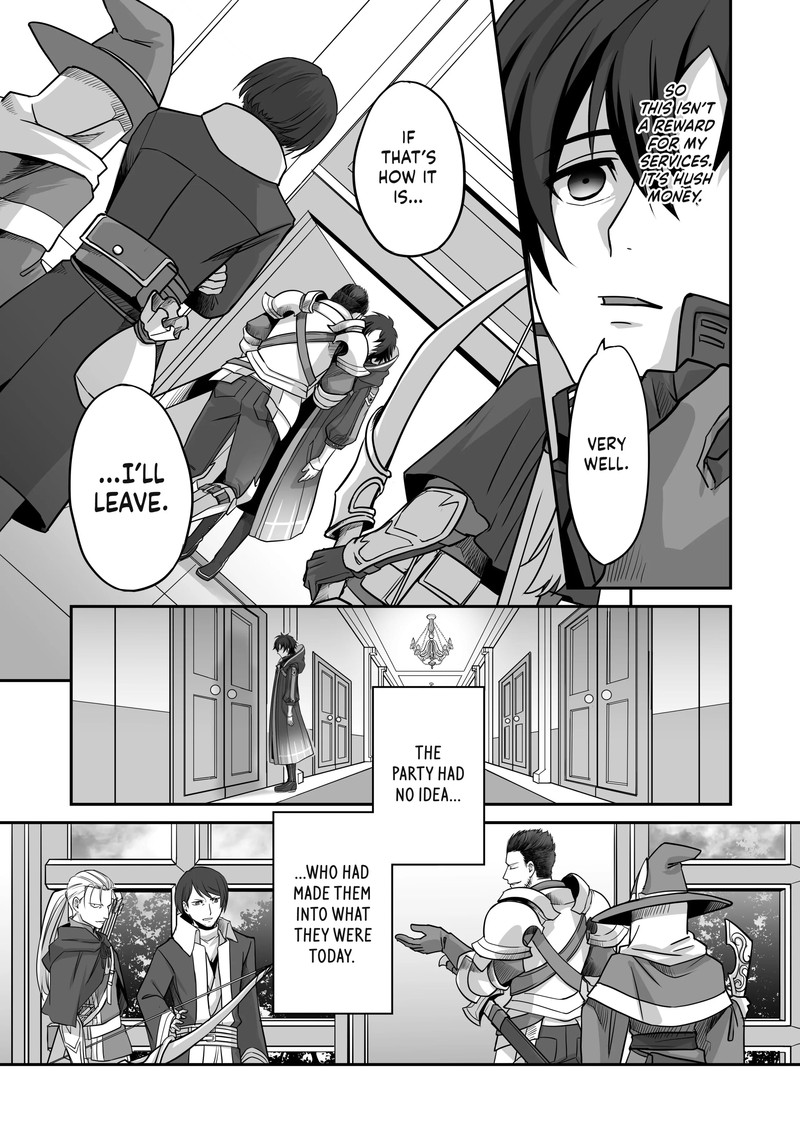 Isshun De Chiryou Shiteita No Ni Yakudatazu To Tsuihousareta Tensai Chiyushi Yami Healer To Shite Tanoshiku Ikiru 1 12