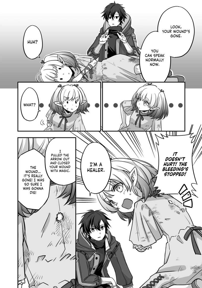 Isshun De Chiryou Shiteita No Ni Yakudatazu To Tsuihousareta Tensai Chiyushi Yami Healer To Shite Tanoshiku Ikiru 1 19