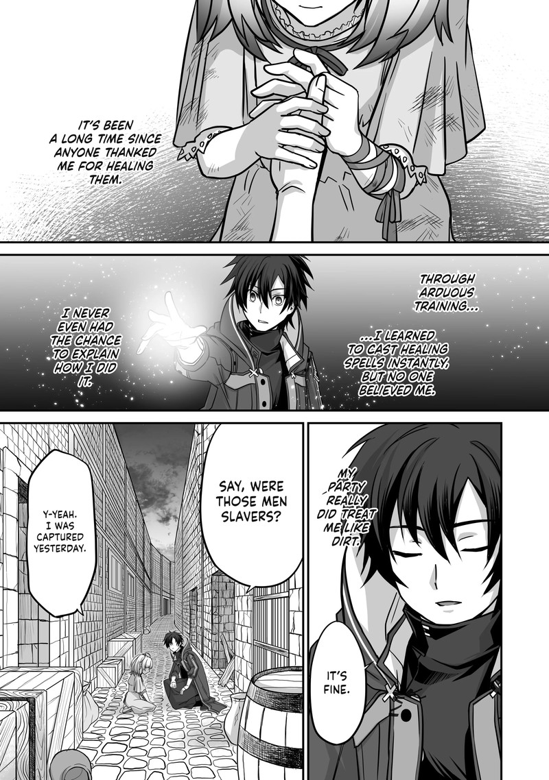 Isshun De Chiryou Shiteita No Ni Yakudatazu To Tsuihousareta Tensai Chiyushi Yami Healer To Shite Tanoshiku Ikiru 1 22