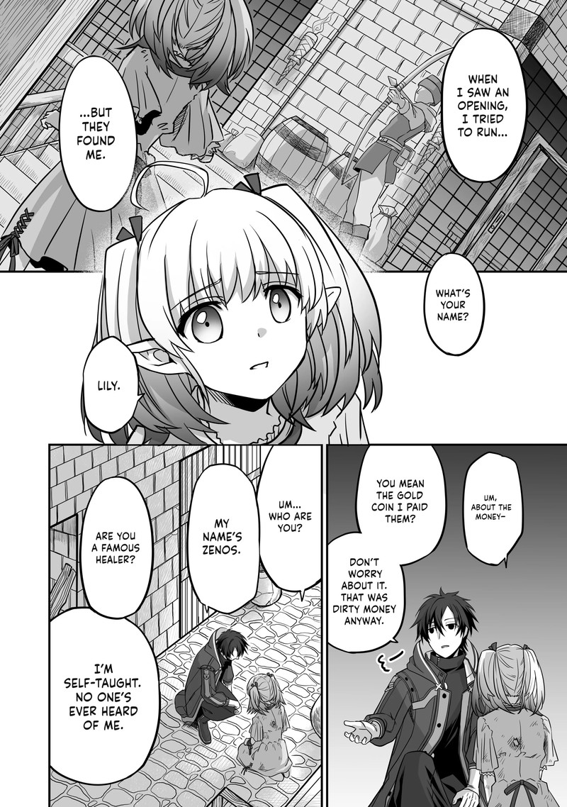Isshun De Chiryou Shiteita No Ni Yakudatazu To Tsuihousareta Tensai Chiyushi Yami Healer To Shite Tanoshiku Ikiru 1 23