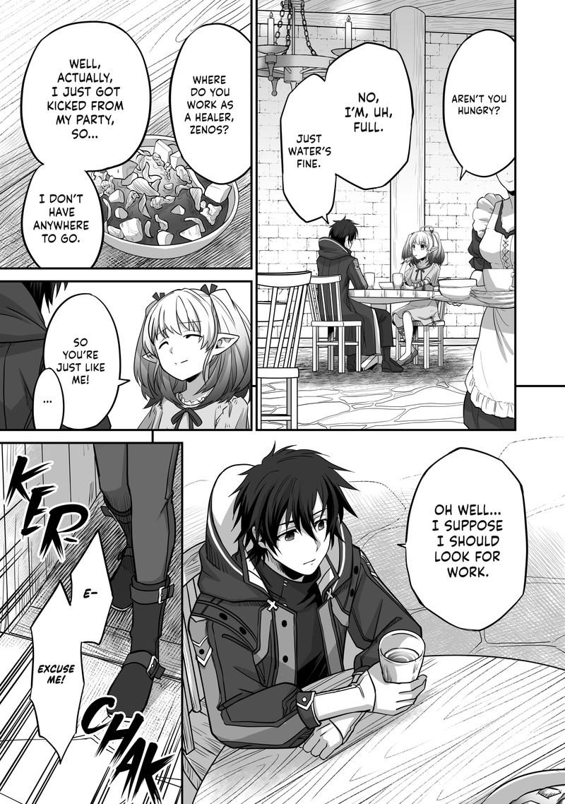 Isshun De Chiryou Shiteita No Ni Yakudatazu To Tsuihousareta Tensai Chiyushi Yami Healer To Shite Tanoshiku Ikiru 1 26