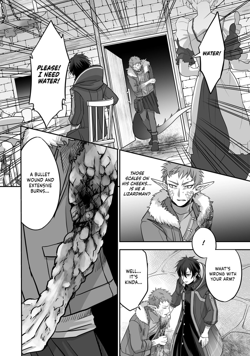 Isshun De Chiryou Shiteita No Ni Yakudatazu To Tsuihousareta Tensai Chiyushi Yami Healer To Shite Tanoshiku Ikiru 1 27