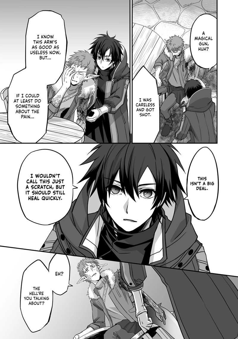 Isshun De Chiryou Shiteita No Ni Yakudatazu To Tsuihousareta Tensai Chiyushi Yami Healer To Shite Tanoshiku Ikiru 1 28