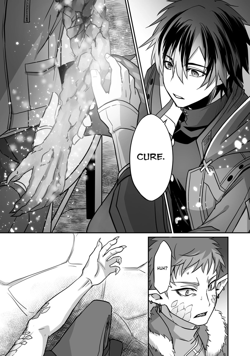 Isshun De Chiryou Shiteita No Ni Yakudatazu To Tsuihousareta Tensai Chiyushi Yami Healer To Shite Tanoshiku Ikiru 1 29