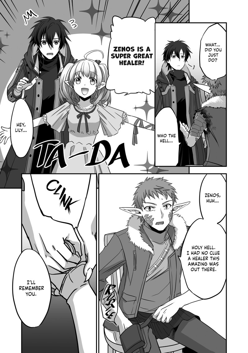 Isshun De Chiryou Shiteita No Ni Yakudatazu To Tsuihousareta Tensai Chiyushi Yami Healer To Shite Tanoshiku Ikiru 1 30