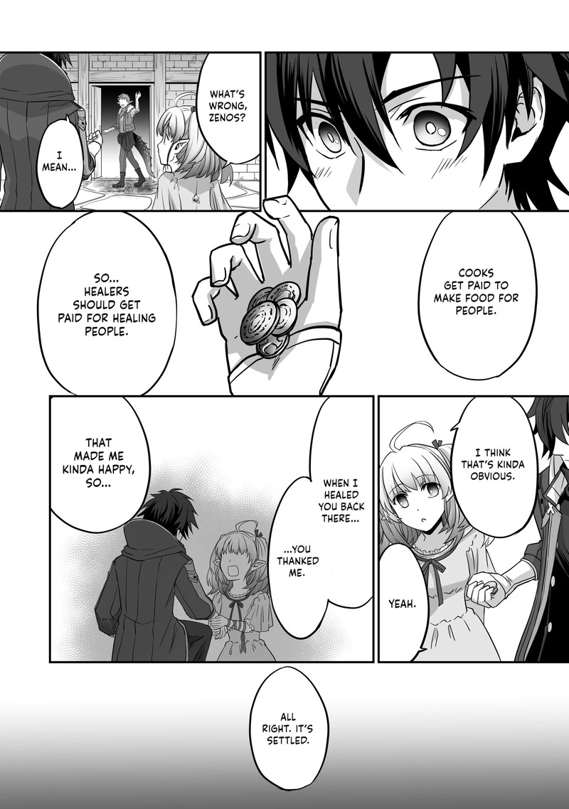 Isshun De Chiryou Shiteita No Ni Yakudatazu To Tsuihousareta Tensai Chiyushi Yami Healer To Shite Tanoshiku Ikiru 1 31