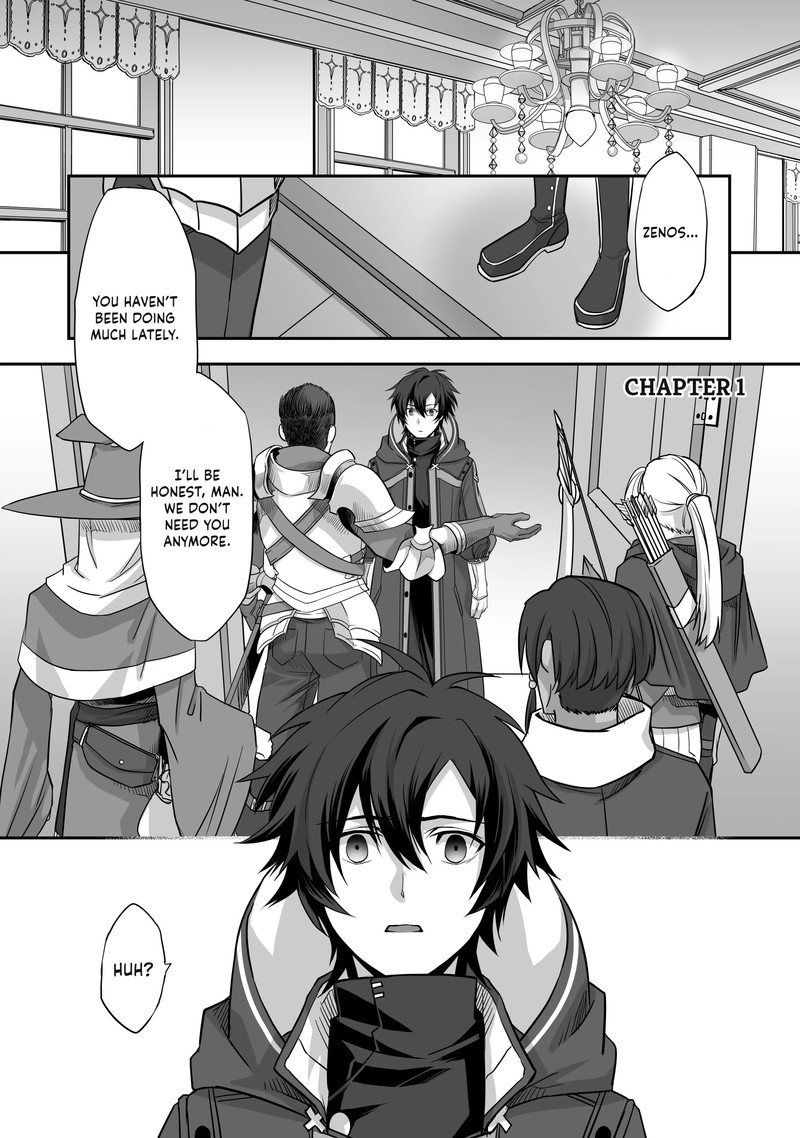 Isshun De Chiryou Shiteita No Ni Yakudatazu To Tsuihousareta Tensai Chiyushi Yami Healer To Shite Tanoshiku Ikiru 1 4