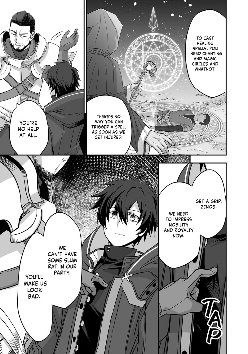 Isshun De Chiryou Shiteita No Ni Yakudatazu To Tsuihousareta Tensai Chiyushi Yami Healer To Shite Tanoshiku Ikiru 1 6