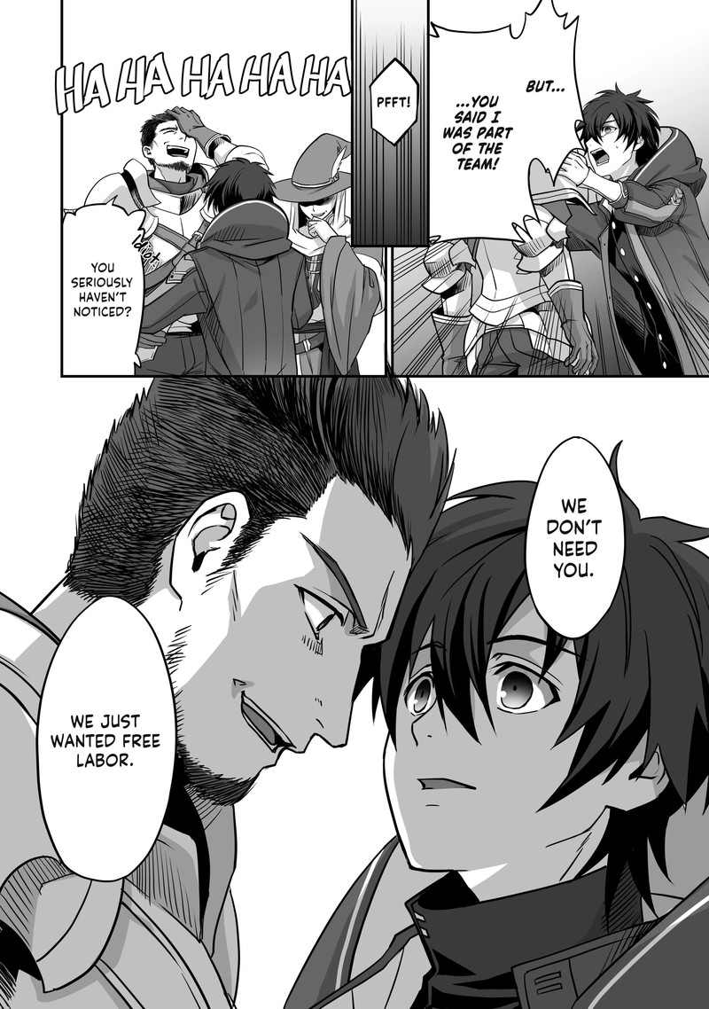 Isshun De Chiryou Shiteita No Ni Yakudatazu To Tsuihousareta Tensai Chiyushi Yami Healer To Shite Tanoshiku Ikiru 1 7