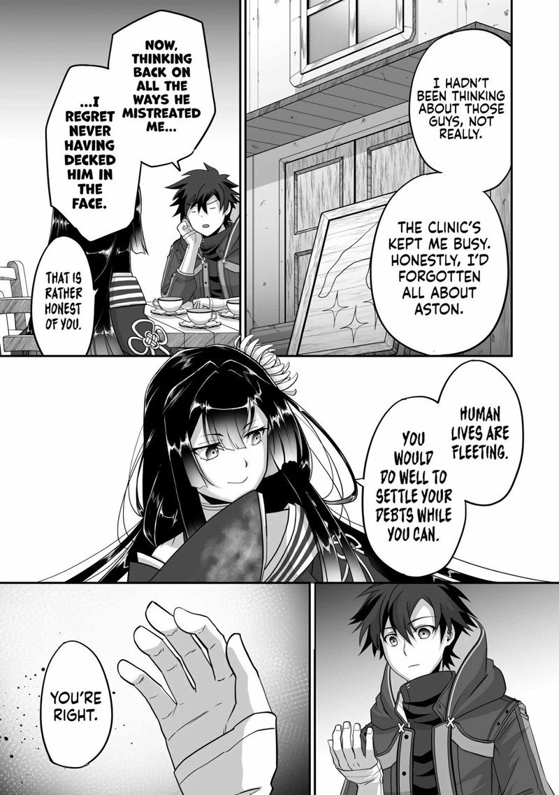 Isshun De Chiryou Shiteita No Ni Yakudatazu To Tsuihousareta Tensai Chiyushi Yami Healer To Shite Tanoshiku Ikiru 10 17
