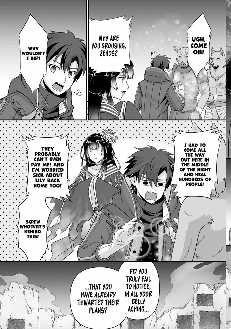 Isshun De Chiryou Shiteita No Ni Yakudatazu To Tsuihousareta Tensai Chiyushi Yami Healer To Shite Tanoshiku Ikiru 11 11