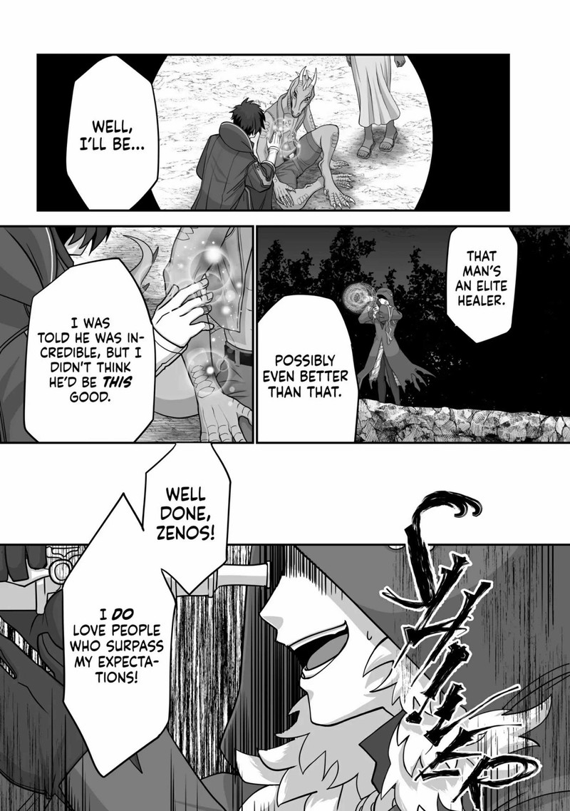 Isshun De Chiryou Shiteita No Ni Yakudatazu To Tsuihousareta Tensai Chiyushi Yami Healer To Shite Tanoshiku Ikiru 11 12