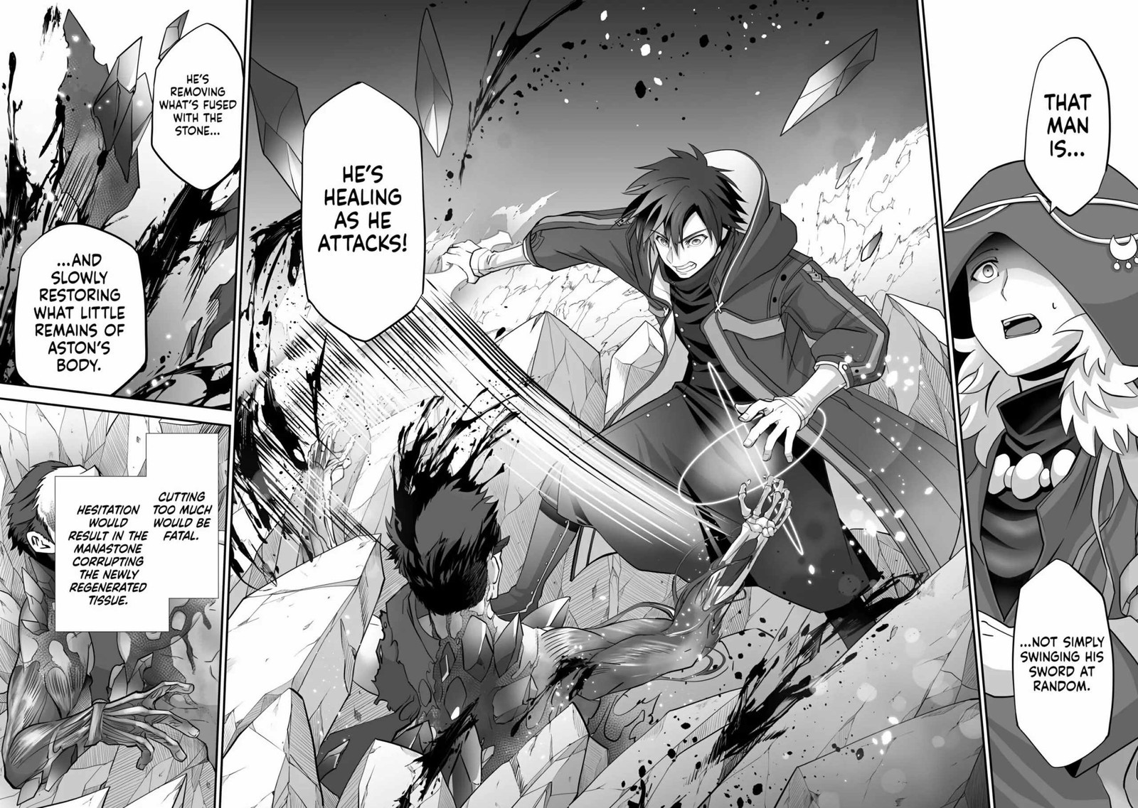 Isshun De Chiryou Shiteita No Ni Yakudatazu To Tsuihousareta Tensai Chiyushi Yami Healer To Shite Tanoshiku Ikiru 12 16