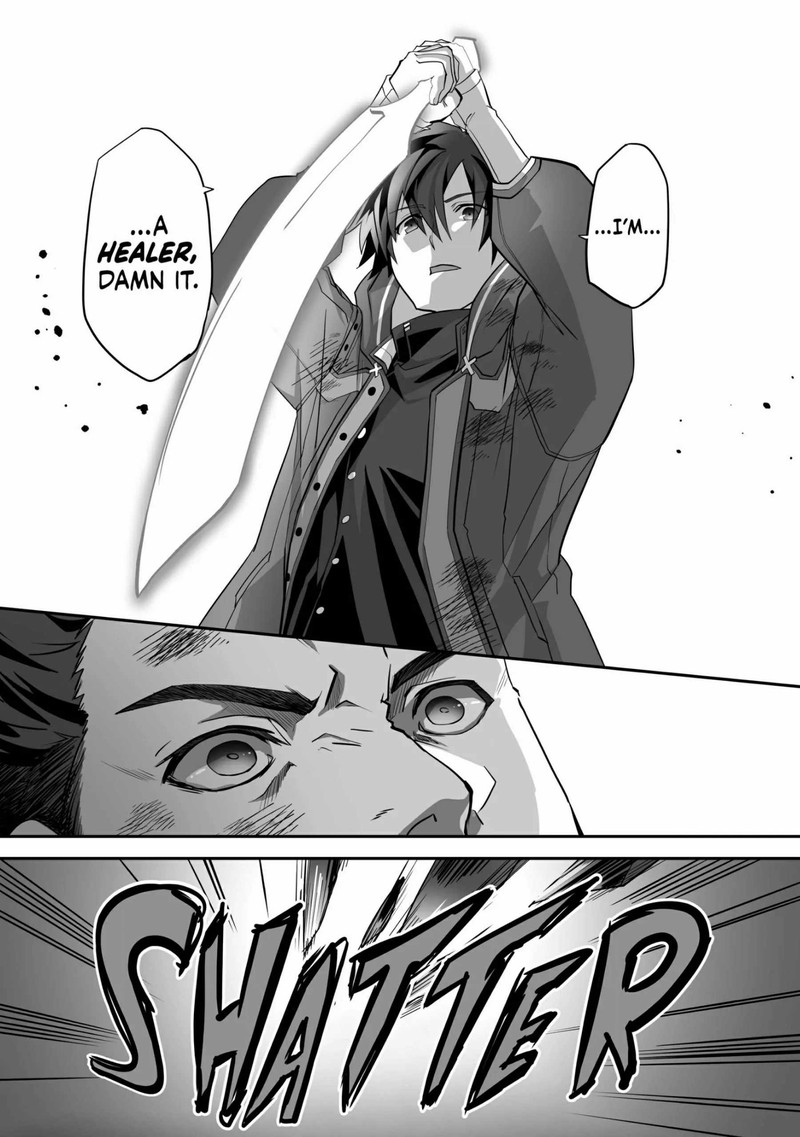 Isshun De Chiryou Shiteita No Ni Yakudatazu To Tsuihousareta Tensai Chiyushi Yami Healer To Shite Tanoshiku Ikiru 12 19