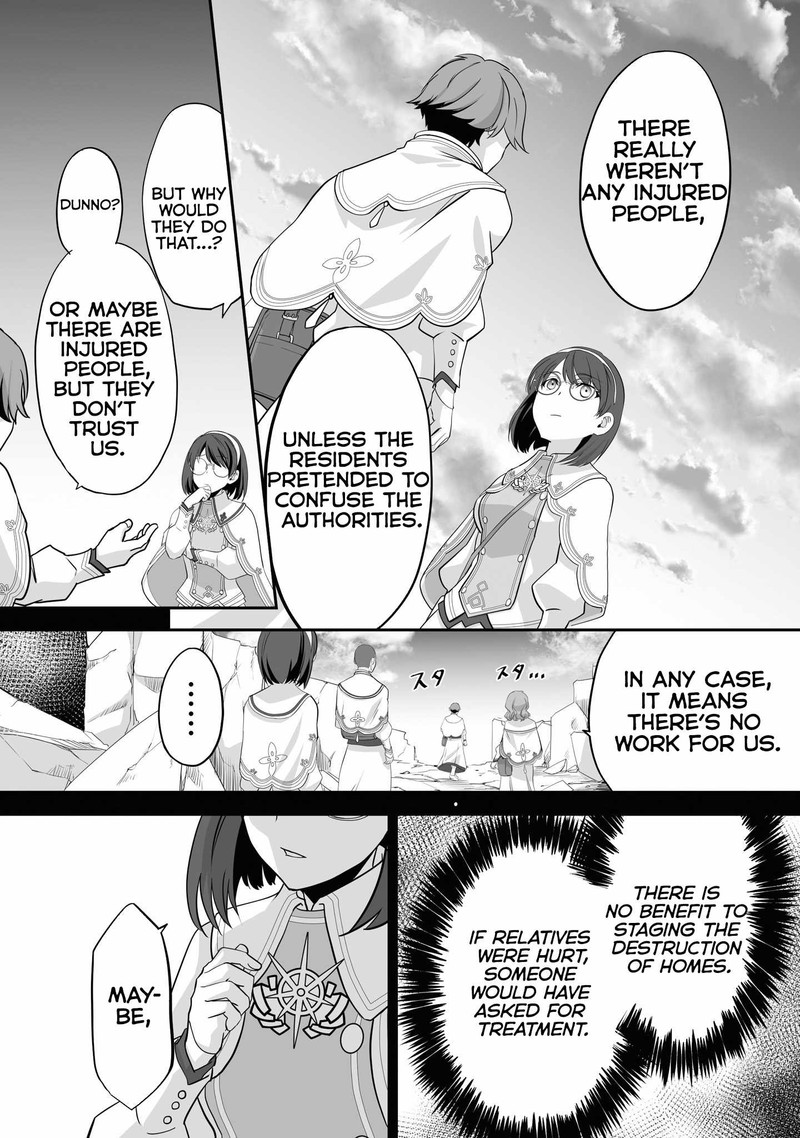 Isshun De Chiryou Shiteita No Ni Yakudatazu To Tsuihousareta Tensai Chiyushi Yami Healer To Shite Tanoshiku Ikiru 13a 10