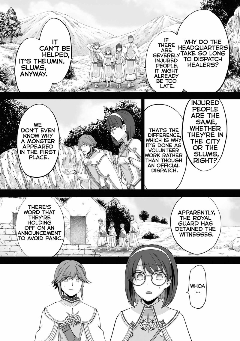 Isshun De Chiryou Shiteita No Ni Yakudatazu To Tsuihousareta Tensai Chiyushi Yami Healer To Shite Tanoshiku Ikiru 13a 7