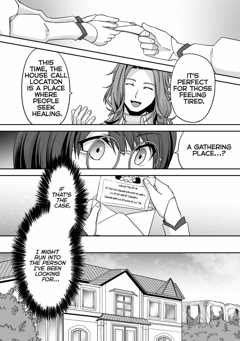 Isshun De Chiryou Shiteita No Ni Yakudatazu To Tsuihousareta Tensai Chiyushi Yami Healer To Shite Tanoshiku Ikiru 13b 3
