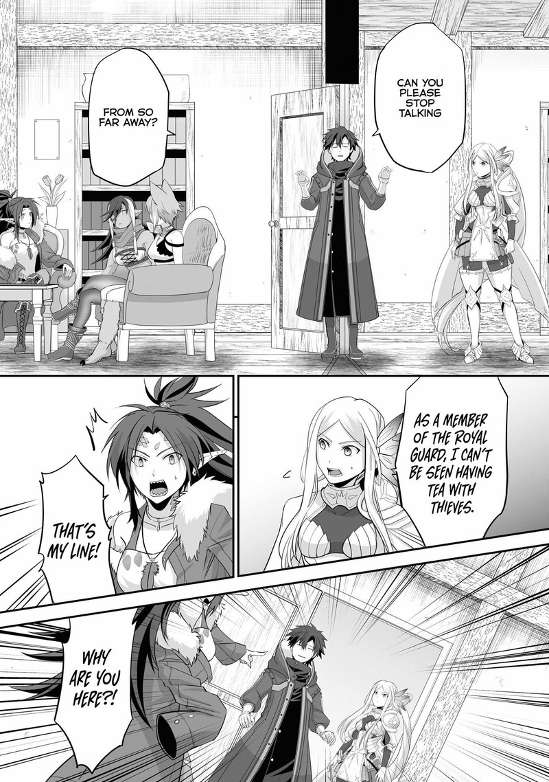 Isshun De Chiryou Shiteita No Ni Yakudatazu To Tsuihousareta Tensai Chiyushi Yami Healer To Shite Tanoshiku Ikiru 13b 9
