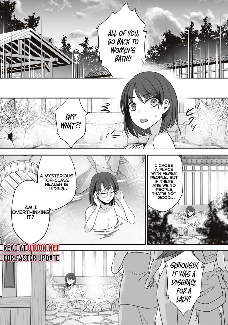 Isshun De Chiryou Shiteita No Ni Yakudatazu To Tsuihousareta Tensai Chiyushi Yami Healer To Shite Tanoshiku Ikiru 14a 8
