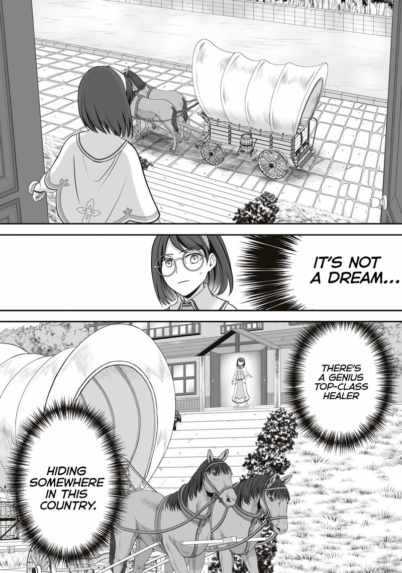 Isshun De Chiryou Shiteita No Ni Yakudatazu To Tsuihousareta Tensai Chiyushi Yami Healer To Shite Tanoshiku Ikiru 14c 10