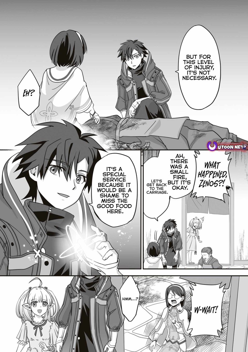 Isshun De Chiryou Shiteita No Ni Yakudatazu To Tsuihousareta Tensai Chiyushi Yami Healer To Shite Tanoshiku Ikiru 14c 8