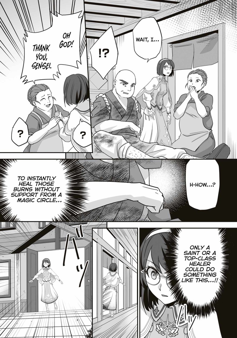 Isshun De Chiryou Shiteita No Ni Yakudatazu To Tsuihousareta Tensai Chiyushi Yami Healer To Shite Tanoshiku Ikiru 14c 9