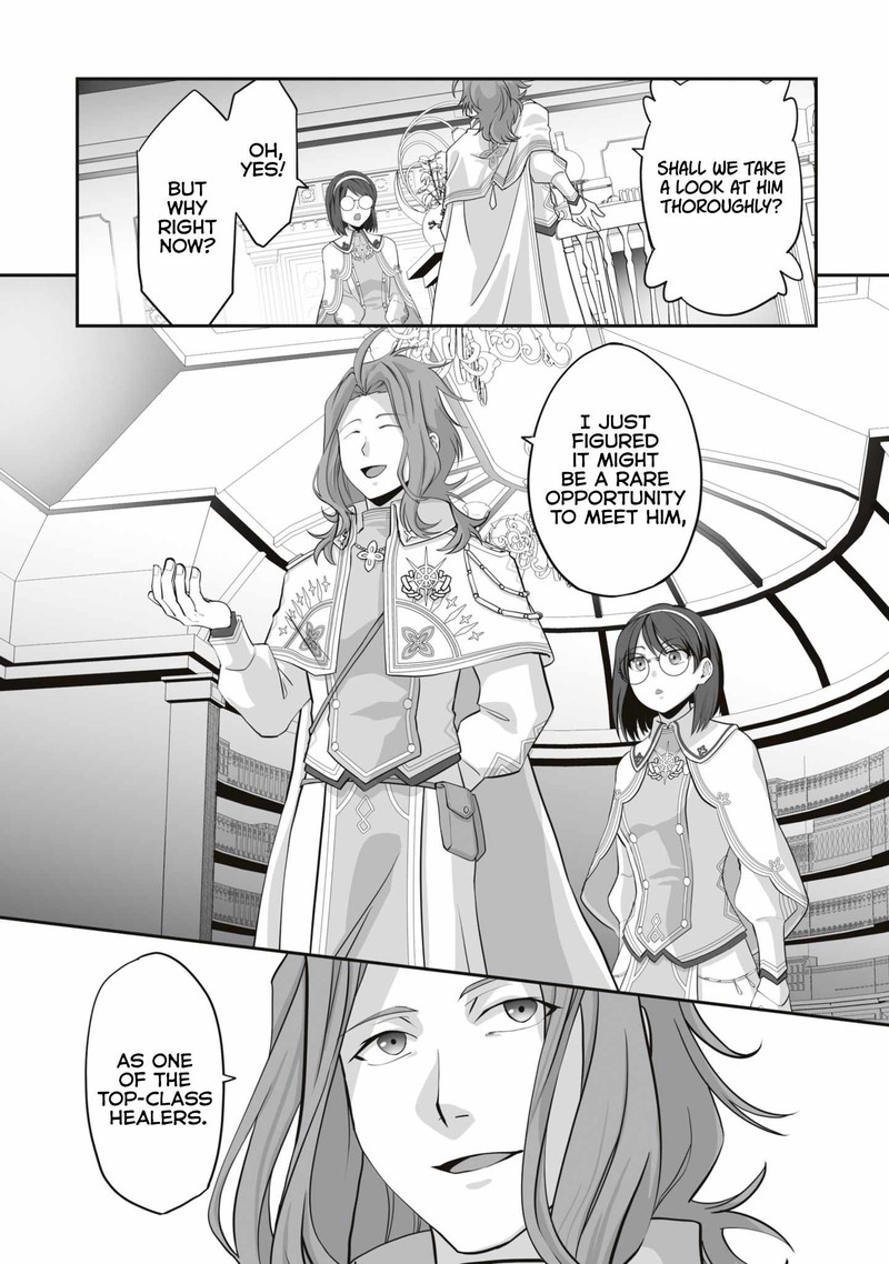 Isshun De Chiryou Shiteita No Ni Yakudatazu To Tsuihousareta Tensai Chiyushi Yami Healer To Shite Tanoshiku Ikiru 15a 5