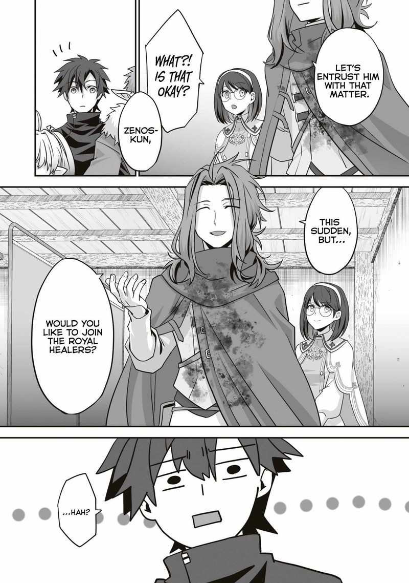 Isshun De Chiryou Shiteita No Ni Yakudatazu To Tsuihousareta Tensai Chiyushi Yami Healer To Shite Tanoshiku Ikiru 15c 10